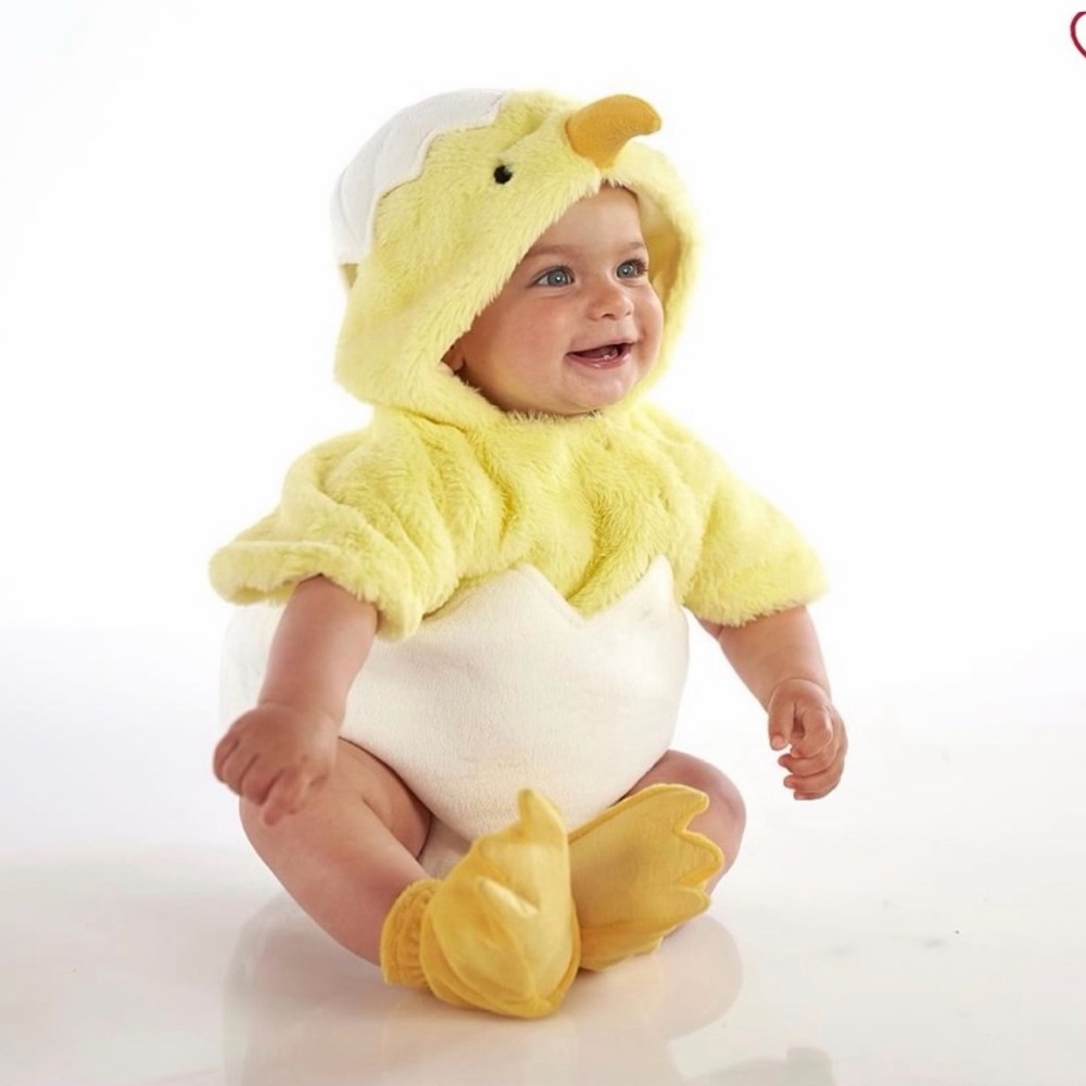Pottery Barn Kids Fluffy Yellow Costume